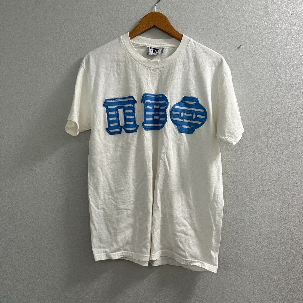 Vintage white oversized T shirt